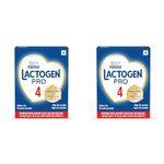 Lactogen Toddler Nestle Pro 4, Follow-Up Formula With Iron, Whey Protein And Vitamins, After 18 Months Up To 24 Months, Bag-In-Box Pack, 400G (Pack Of 2), Powder