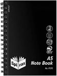 SPIRAX A5 Notebook with Black PP Co