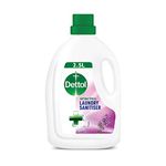 Dettol Laundry Sanitiser Lavender 2.5L (Packing may vary).