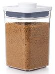 Oxo New Good Grips POP Container - Airtight Food Storage - 1.1 Qt for Brown Sugar and More, Transparent