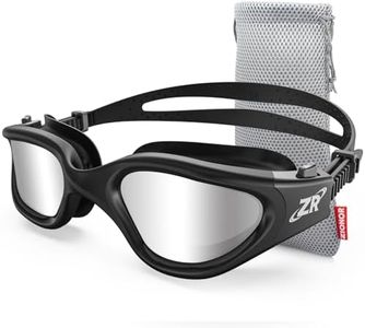 ZIONOR G1 Polarized Swimming Goggles for Unisex Adult Women Anti Fog 100% Anti UV Diving Goggles