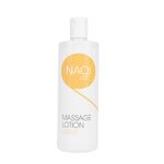 NAQI - Light Massage Lotion - for Short Therapeutic Massages - Moisturising and Nourishing - Hypoallergenic - for Professional Use - Paraben-Free - Dermatologically Tested - 500 ml