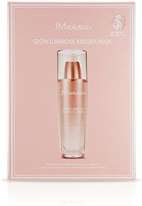 JM Solution GLOW LUMINOUS AURORA MASK 10 Sheets 25ml (1 box) Authentic Korea Mask