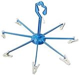 Whitmor Clip & Drip Hangers With 8 