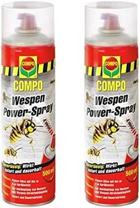 COMPO Wespen Power-Spray 2 x 500 ml