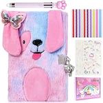 Diary for Girls with Lock and Keys,
