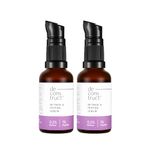 Deconstruct Retinol Face Serum with Peptide | 0.2% Retinol + 1% Peptide | Anti Aging Serum | Reduces Fine Lines & Wrinkles | Beginner Friendly Retinol Serum | For Men & Women - 30 ml each, pack of 2