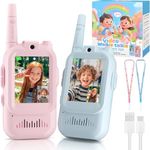 Upgraded Video Walkie Talkies for K