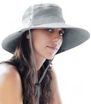 GearTOP Bucket Hat for Women and Men - Sun Hat for Women - Fishing Hat and Summer Hats for Women Sun Hat UPF50+ Protection - Bucket Hats for Men - Chapeau Soleil Homme (Light Grey)