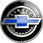 Genuine Chevy Circle Sign