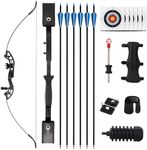 SERfawnCH Ambidextrous Recurve Bow 