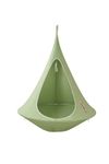 Cacoon Single Indoor/Outdoor Hanging Chair Ø1.5 m, Green Leaf