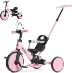 RIDYEE 5-in-1 Kids Tricycle for Tod