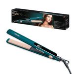 Beurer Hs 50 Ocean Premium Hair Straightener With Ceramic Keratin Coating, Led Display,Suitable For All Kind Of Hair,Green