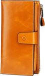 Itslife Womens Wallet Leather RFID 