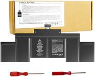 A1494 A1618 Battery Replacement for MacBook Pro A1398 (Late 2013, Mid 2014, Mid 2015 Version), Apply to MacBook Pro 15 inch Retina Late 2013 Mid 2014 and Mid 2015