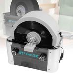 6L Ultrasonic Vinyl Record Cleaner- 49kHz Ultrasonic Vi-nyl Re-cord Cleaning Machine with Auto Drying, Vinyl R-ecord Cleaner Kit with Heater & Timer Knob