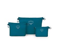 Osprey Zipper Sack Set Unisex Accessories - Travel Waterfront Blue O/S