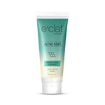 e'clat Acne Edit Detox Mask For Oily And Acne Prone Skin | Clay Mask With 2% Salicylic Acid & Tea Tree Oil To Detoxify Oily Skin | For Men & Women | Dermatologist Recommended | 100 gm