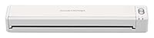 ScanSnap iX100 White - Portable Document Scanner - Rechargeable Wireless A4 Scanner with Wifi and USB