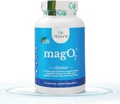 nbpure MagO7 - Natural Colon Cleanse & Detox - Occasional Constipation Relief, Stool Softening, & Bloating Support for Men & Women - Ozonated Magnesium Oxide, 90 Capsules