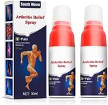 Arthritis Relief Spray, Pain Relieving Spray Rheumatoid Arthritis Muscle Sprain Knee Waist Pain Back Shoulder Ultra Strength Pain-relieving Cream (2PCS)