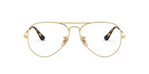 Ray-Ban Unisex Clear Lens Pilot Frames - 0RX6489