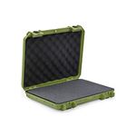 Seahorse 85 Slim Hard Protective Case with Accuform Foam - TSA Approved/Mil Spec / IP67 Waterproof/USA Made for Storing Laptops, Sound Equipment, Small Accessories, Collectibles