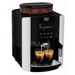 KRUPS Arabica Digital Automatic Coffee Machine, Bean to Cup, Espresso & Cappuccino Maker, 1.7 litre Water Tank, Silver, EA817840