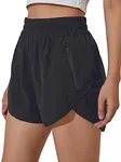 BMJL Women's Running Shorts Elastic