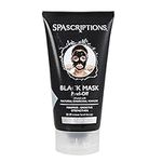 SpaScriptions 5 oz 150 ml Black Mas