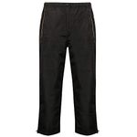 Island GREEN Womens Waterproof Drop Hem Golf Trousers - Black - 14