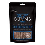 The Biltong Man | Tasty Traditional Droëwors Sticks | High Protein Beef Snack | 500g (Pack of 1)