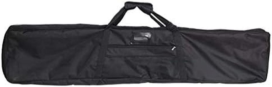 BESPORTBLE Travel Backpack Recurve Bow Case Large Capacity Hands Tote Wear-Resistant Handbag Bow Storage Container Shoulder Bag for Target Longbow Archery (Black) Canvas Tote Bag