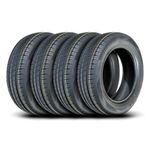 Tectonic 185/60R14 Haida HD667 Passenger Car 82H | All-Season Passenger Car Radial Tire | High-Traction Touring Tire | 185/60R14 | 185 60 14 | 1856014 | (PACK of 4) TIRES ONLY