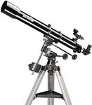Sky-Watcher Newton Telescope, 70/900 EQ1 Telescope Equatorial Mount, Black