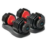 Adjustable Dumbbells