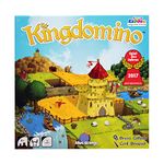 Smily Kiddos Blue Orange Kingdomino| Board Game for Adults| Board Game for Ages 8 and Up| Game for Kids and Adults| Game for Families and Kids Ages 8 and Up