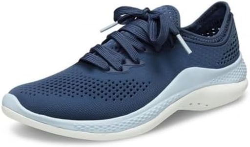 Crocs Women's LiteRide 360 Pacer Sneakers, Navy/Blue Grey, 9