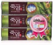 LG Shiringo Bamboo Salt Toothpaste for Sensitive Teeth 120gram (4.23ounce) x 3 counts