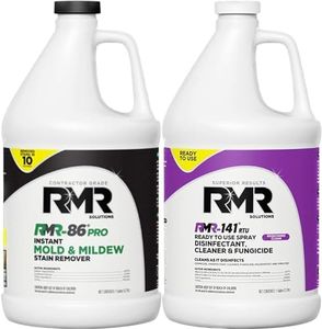 RMR-86 Pro Instant Mold Stain Remover and RMR-141 RTU Disinfectant Cleaner DIY Mold Remover Bundle