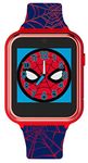 Spider-Man Touch Screen Interactive Watch with Camera, Blue, SPD4705AC