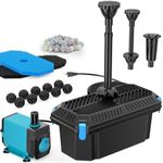 Antfraer Pond Filter with Pump Kits