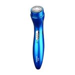 Men's Razors Electric Mini Electric Shavers Portable Electric Cordless Pocket USB Rechargeable Wet And Dry Use Men's Mini Portable Electric Head Shaving Conditioner