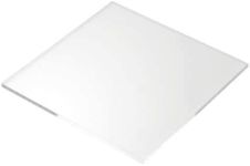 3mm Perspex Clear Acrylic Plastic Sheet (297mm x 210mm / A4) - Ideal for Crafting, DIY Projects, and Professional Use - Durable and Versatile Material