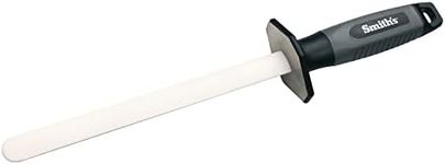 Smith's 51205 8IN. Oval Ceramic Sharpening Rod