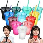 12 Packs 16 oz Tumbler with Straw a