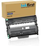 Inkfirst® Drum Unit DR-420 (DR420) Compatible Remanufactured for Brother DR-420 Drum MFC-7360N MFC-7460DN MFC-7860DW HL-2220 HL-2230 HL-2240 HL-2240D HL2270DW HL-2280DW DCP-7060D DCP-7065DN