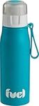 Trudeau Fuel Reusable Stainless Steel Sport, Gym, or Outdoor Fitness Water Bottle, Tropical, 17oz