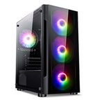 PALICOMP INTEL Gaming PC INTEL Core i5 12400F 2.5Ghz Turbo 4.4Ghz 6 Core - 16GB DDR4-1TB M.2 SSD nVME - 2TB HDD - NVIDIA RTX3050 8GB - WIFI - Bluetooth - Windows 11